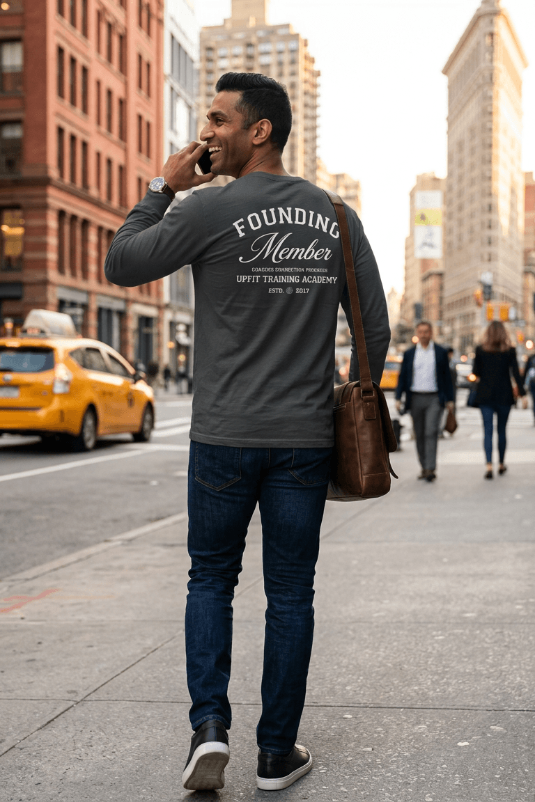 Founding Members Long Sleeve Tee