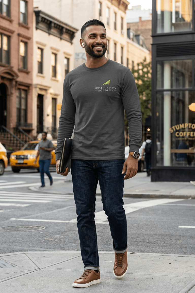 Founding Members Long Sleeve Tee